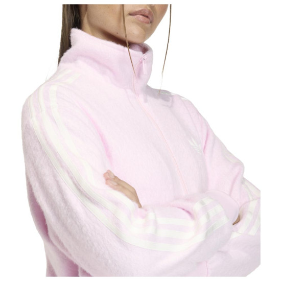 Adidas Γυναικεία ζακέτα Mohair Firebird Loose Track Top